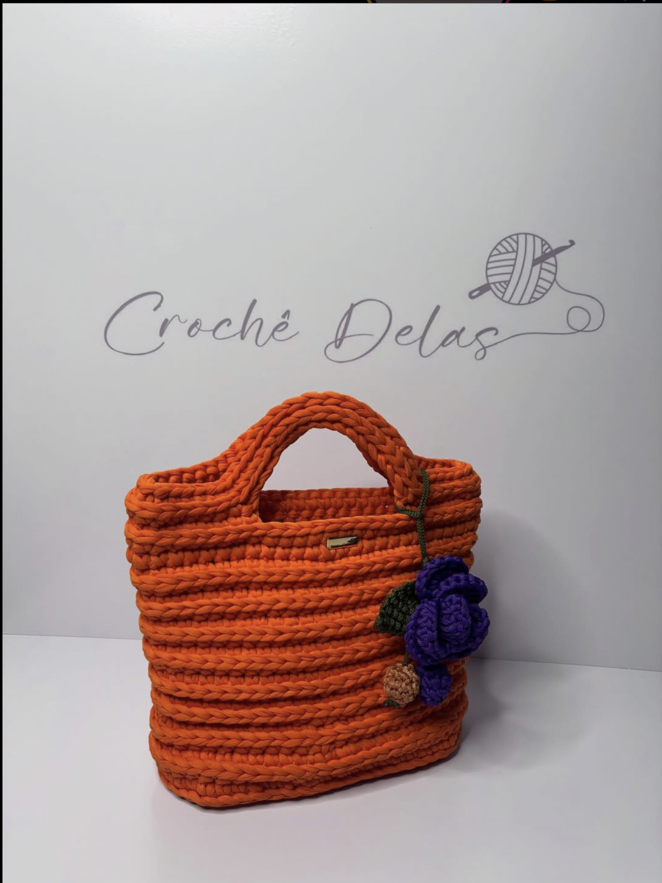 Bolsas de crochê